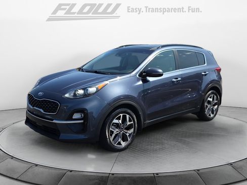 Used 2020 Kia Sportage EX w/ EX Technology Package FWD image 4
