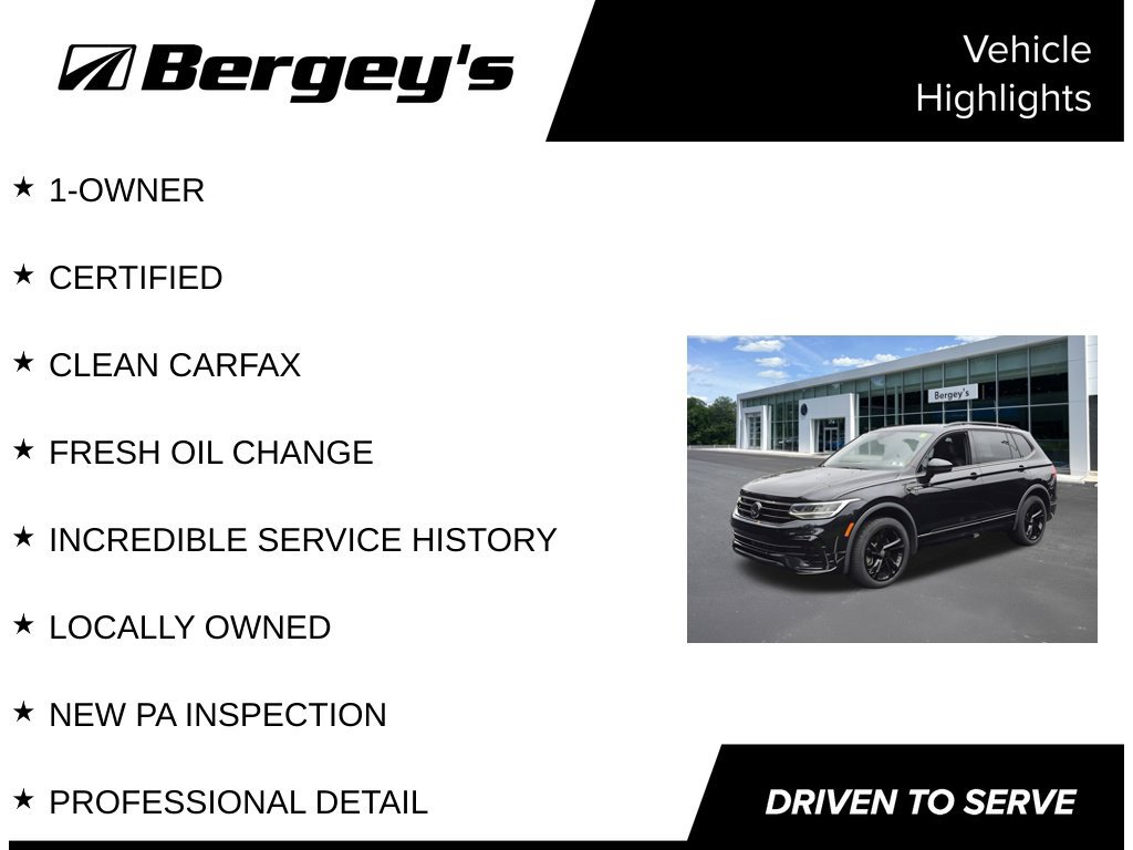 Certified 2024 Volkswagen Tiguan SE R-Line AWD/4WD image 4