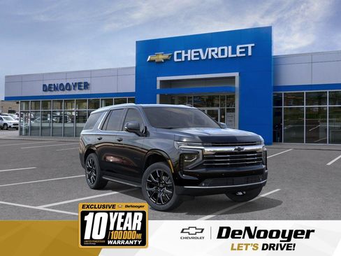 New 2026 Chevrolet Tahoe LT AWD/4WD image 1