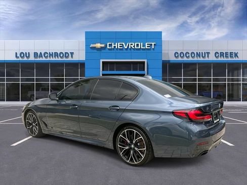 Used 2023 BMW 530i w/ M Sport Package RWD image 6