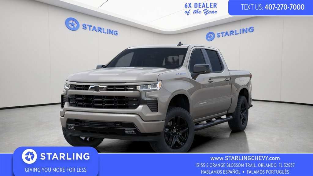 New 2026 Chevrolet Silverado 1500 RST w/ RST Select Package RWD image 1