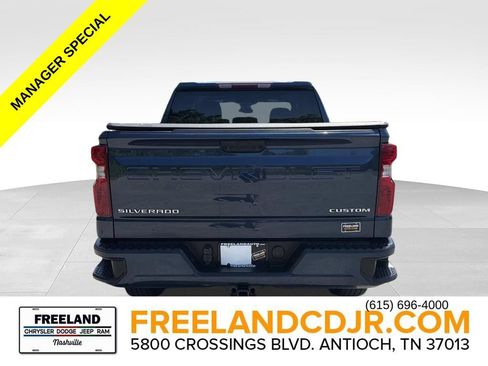 Used 2022 Chevrolet Silverado 1500 Custom RWD image 4