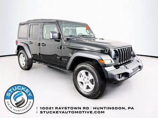 Used 2022 Jeep Wrangler Unlimited Sport AWD/4WD video 1