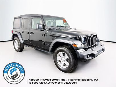 Used 2022 Jeep Wrangler Unlimited Sport