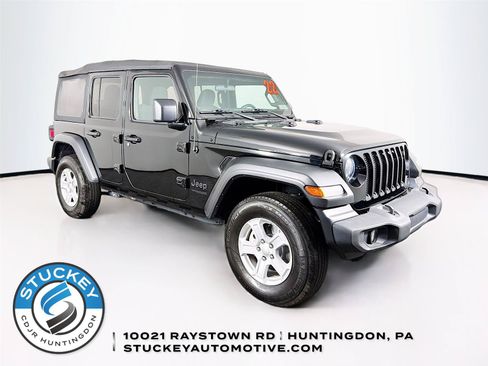 Used 2022 Jeep Wrangler Unlimited Sport AWD/4WD image 1