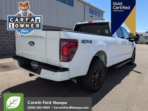 Certified 2025 Ford F150 Lariat w/ Bed Utility Package AWD/4WD image 3