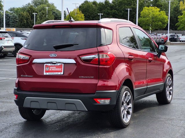 Used 2021 Ford EcoSport Titanium w/ Interior Protection Package FWD image 6