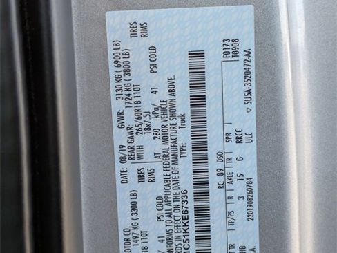 Used 2019 Ford F150 Lariat w/ Equipment Group 502A Luxury image 43