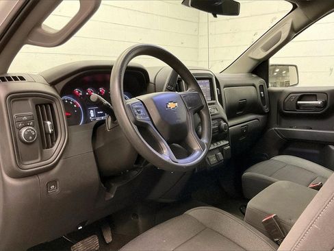 Used 2022 Chevrolet Silverado 1500 Custom w/ LPO, Blackout Package image 8