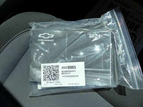 Used 2024 Chevrolet Blazer LT w/ Convenience Package FWD image 48