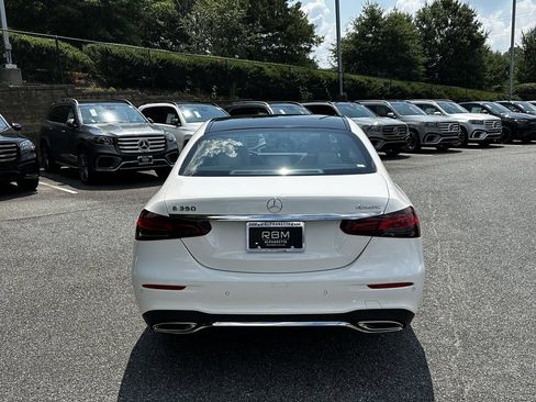 Certified 2023 Mercedes-Benz E 350 4MATIC Sedan image 7