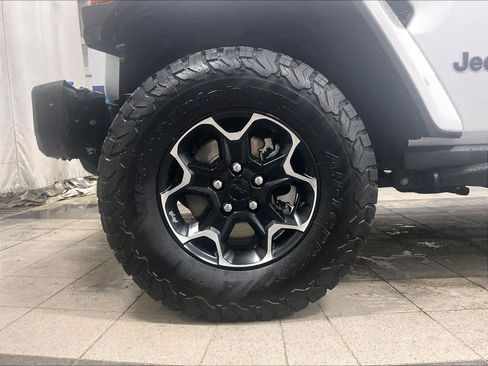 Used 2021 Jeep Wrangler Unlimited Rubicon 4xe w/ Steel Bumper Group image 7