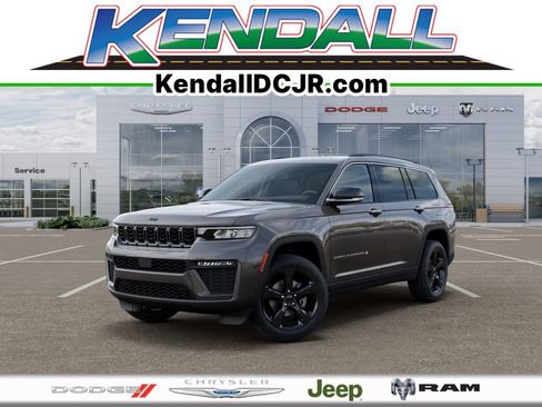New 2026 Jeep Grand Cherokee L Limited w/ Limited Altitude Package RWD image 1
