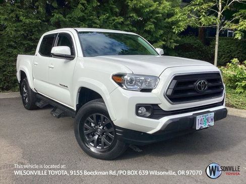 Certified 2022 Toyota Tacoma SR5 RWD image 1