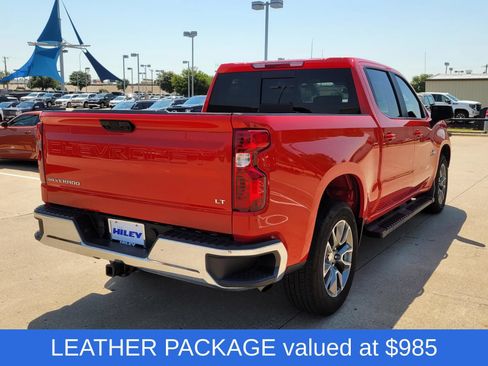 Used 2026 Chevrolet Silverado 1500 LT w/ Leather Package RWD image 4