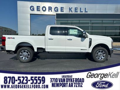 New 2025 Ford F350 Lariat w/ Lariat Ultimate Package