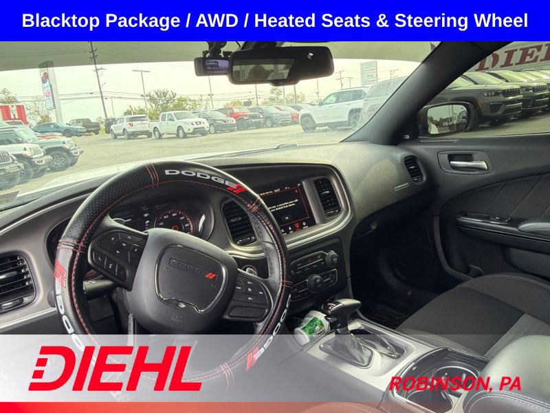Used 2022 Dodge Charger GT w/ Blacktop Package AWD/4WD image 9