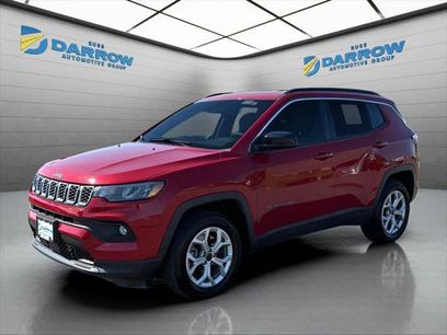 Certified 2025 Jeep Compass Latitude