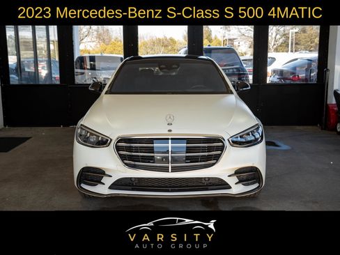 Used 2023 Mercedes-Benz S 500 S 500 w/ AMG Line image 2
