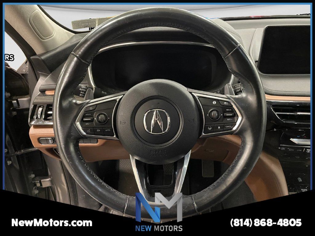 Used 2022 Acura MDX w/ Technology Package AWD/4WD image 12