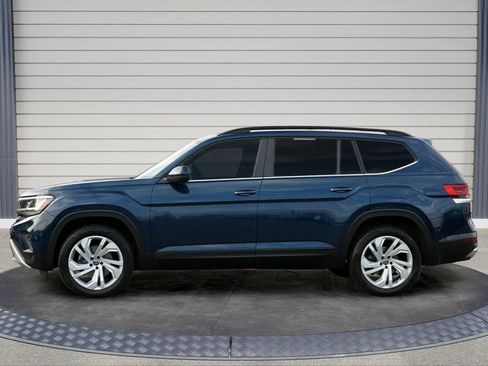Used 2021 Volkswagen Atlas SE AWD/4WD image 4