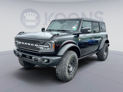 New 2025 Ford Bronco Badlands