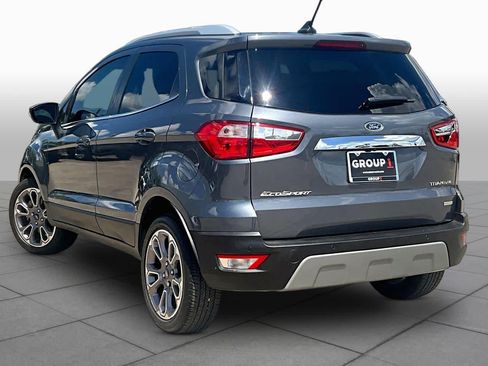 Used 2020 Ford EcoSport Titanium w/ Interior Protection Package FWD image 12