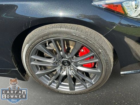 Used 2023 INFINITI Q50 Red Sport 400 AWD/4WD image 10