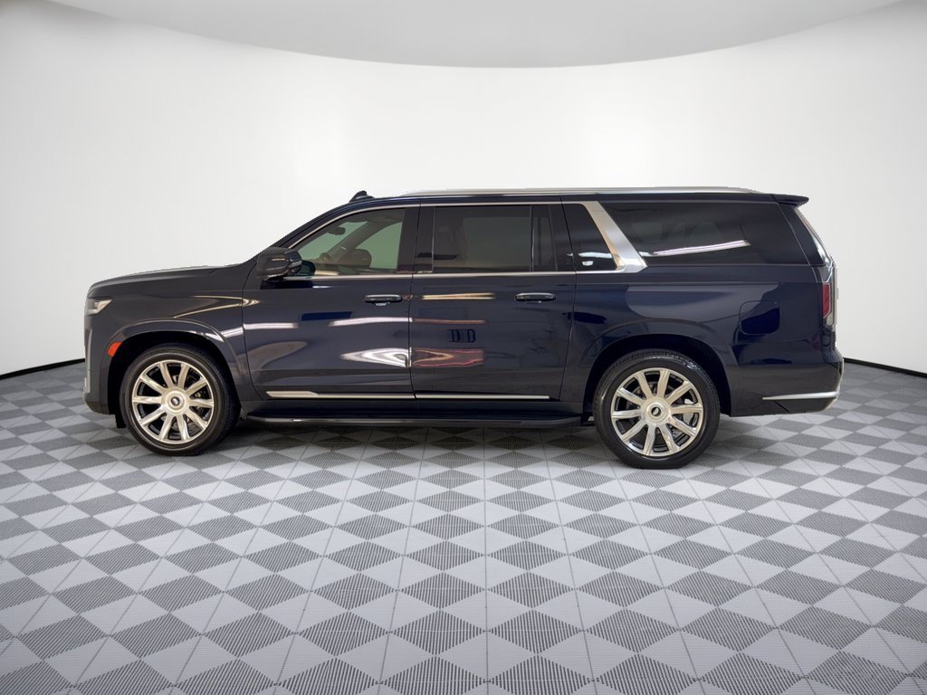 Used 2021 Cadillac Escalade ESV Premium Luxury Platinum AWD/4WD image 2