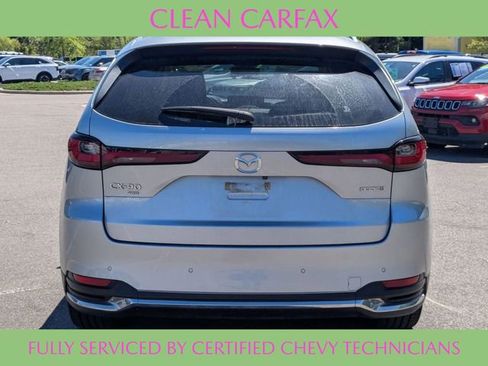 Used 2024 MAZDA CX-90 3.3 Turbo w/ Premium Package AWD/4WD image 6