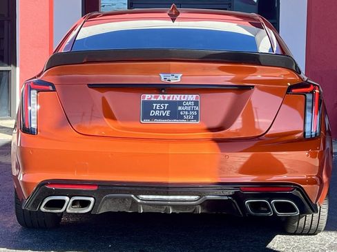 Used 2023 Cadillac CT5 V w/ Cold Weather Package image 8