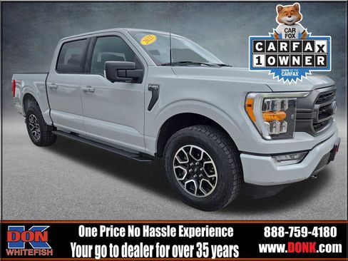 Used 2023 Ford F150 XLT w/ Equipment Group 302A High AWD/4WD image 1