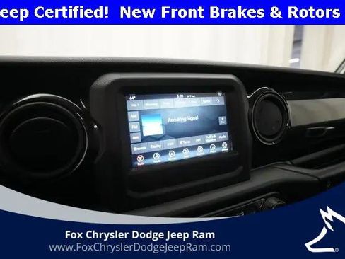 Certified 2022 Jeep Wrangler Unlimited Sport image 6