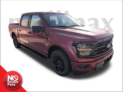 New 2025 Ford F150 XLT w/ Equipment Group 302A MID
