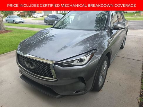 Certified 2023 INFINITI QX50 Luxe AWD/4WD image 1