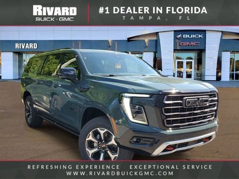 New 2026 GMC Yukon XL AT4 Ultimate AWD/4WD image 1