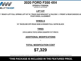 Used 2020 Ford F350 Platinum AWD/4WD video 2
