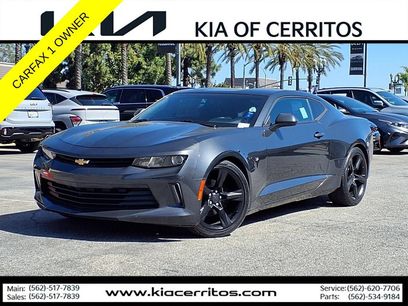 Used 2018 Chevrolet Camaro LT