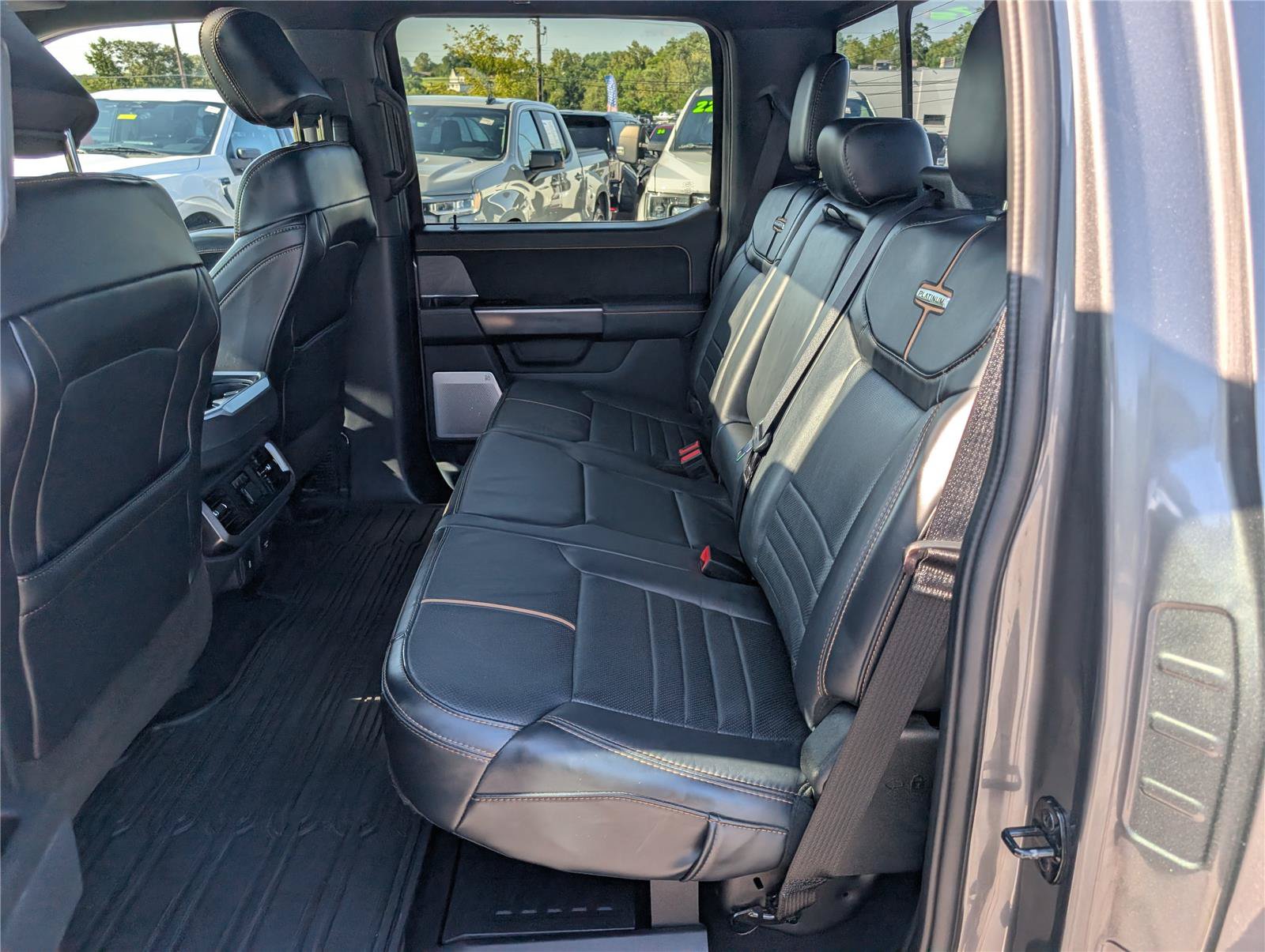 Used 2023 Ford F150 Platinum w/ Equipment Group 701A High AWD/4WD image 14