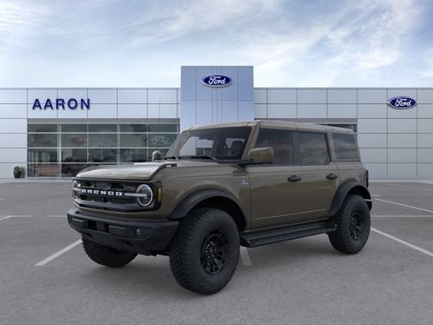 New 2026 Ford Bronco Outer Banks w/ Sasquatch Package AWD/4WD image 27