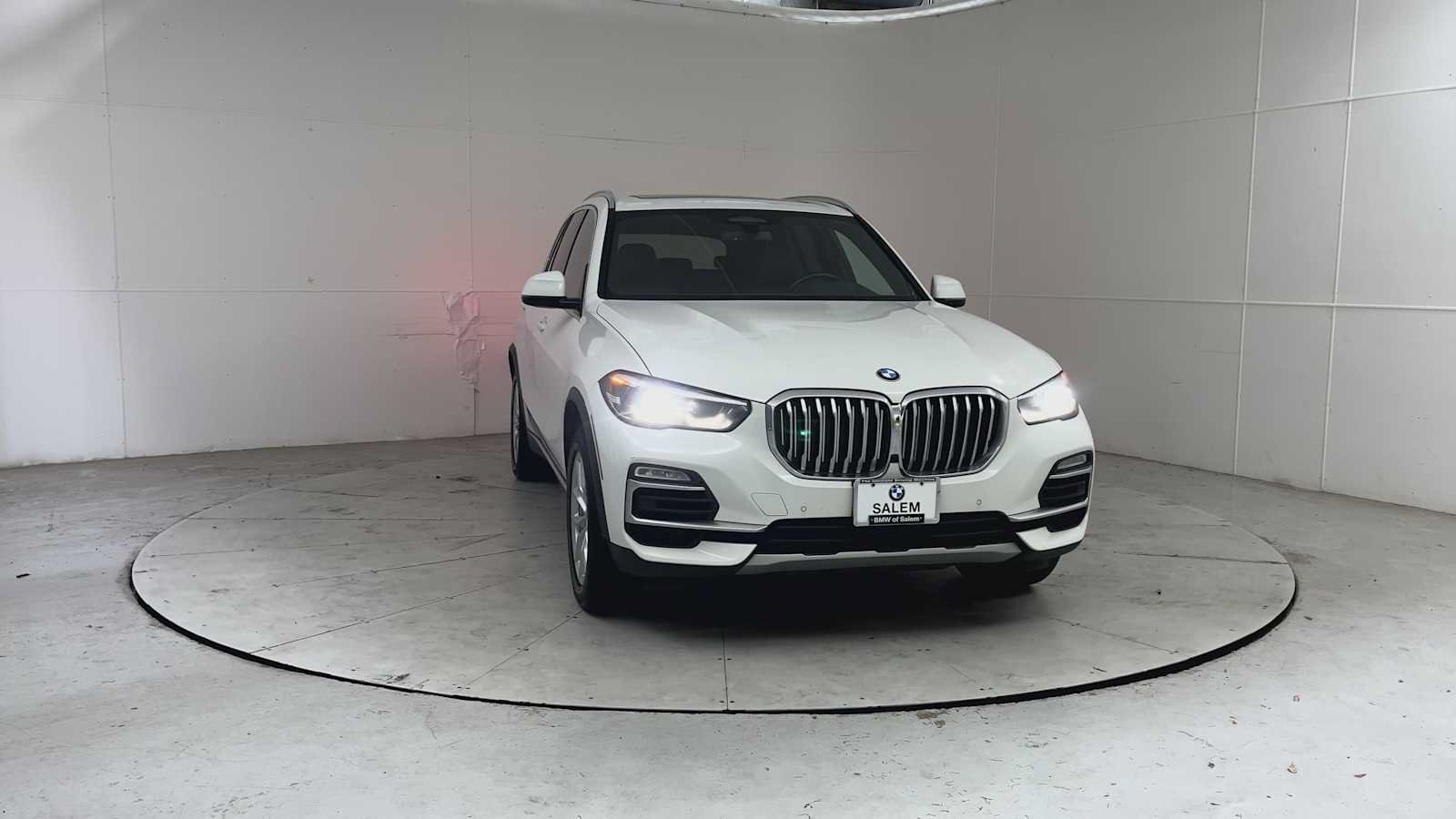 Used 2020 BMW X5 xDrive40i w/ Premium Package AWD/4WD image 7