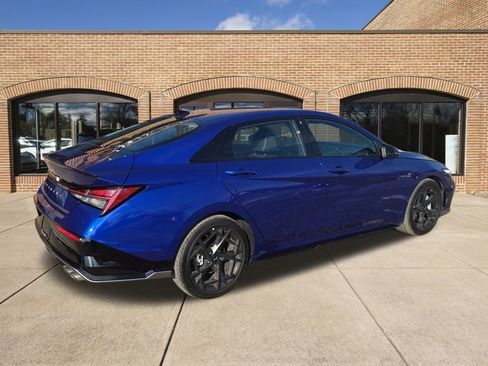 New 2025 Hyundai Elantra N Line w/ Cargo Package image 3