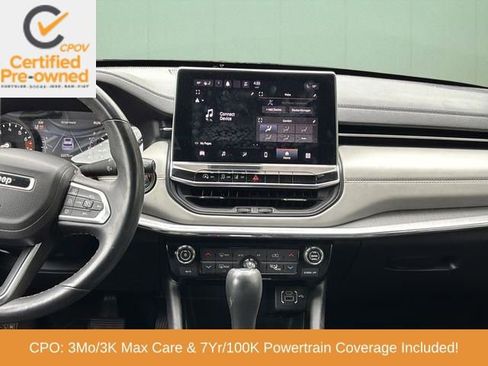 Certified 2022 Jeep Compass Limited w/ Sun and Sound Group AWD/4WD image 22