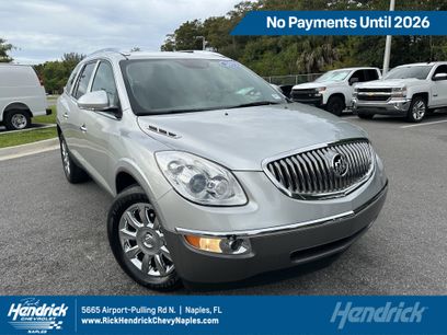 Used 2012 Buick Enclave Leather