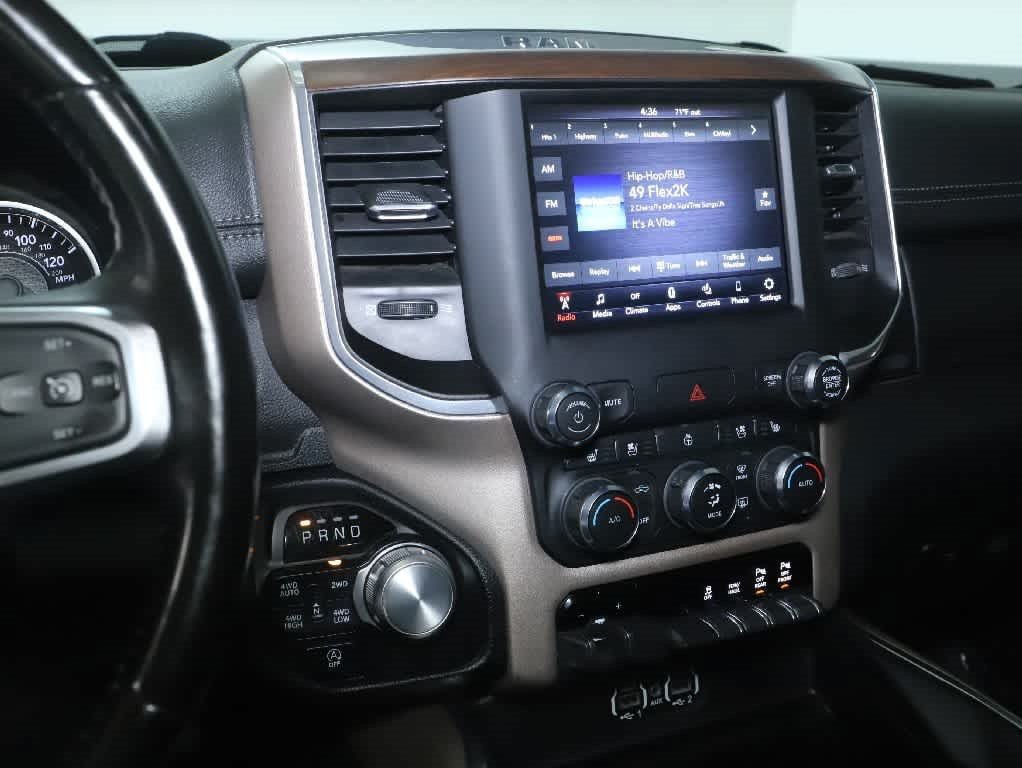 Used 2021 RAM 1500 Laramie AWD/4WD image 25