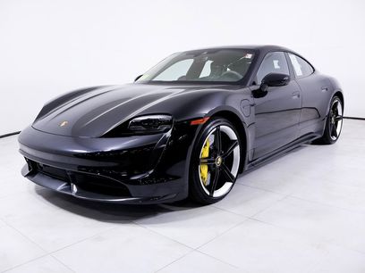 Certified 2024 Porsche Taycan Turbo S