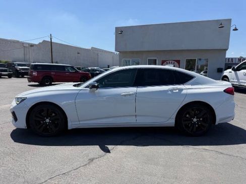 Used 2021 Acura TLX w/ Technology Package FWD image 6