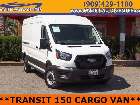 Used 2025 Ford Transit 150 148 Medium Roof w/ Load Area Protection Package RWD image 1