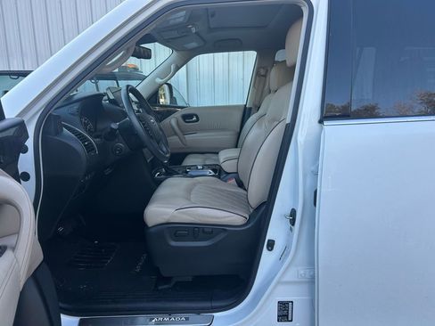 Used 2022 Nissan Armada Platinum w/ Captain's Chairs Package image 7
