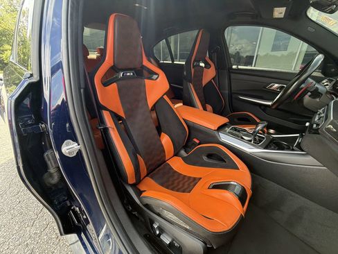 Used 2023 BMW M3 Competition w/ Executive Package RWD image 24